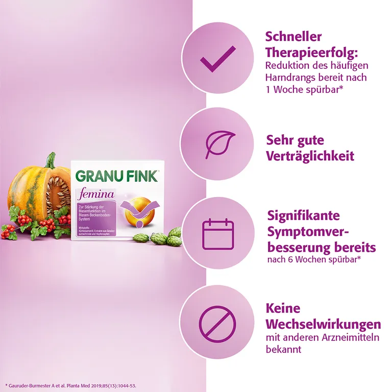 shopapotheke GRANU FINK® femina - Jetzt 10% mit dem Code perrigo10 sparen* Valentinstagsangebot