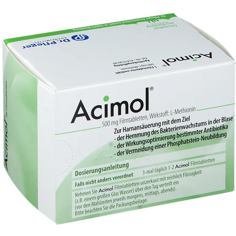 shopapotheke Acimol 500 mg Filmtabletten Exklusive Angebote