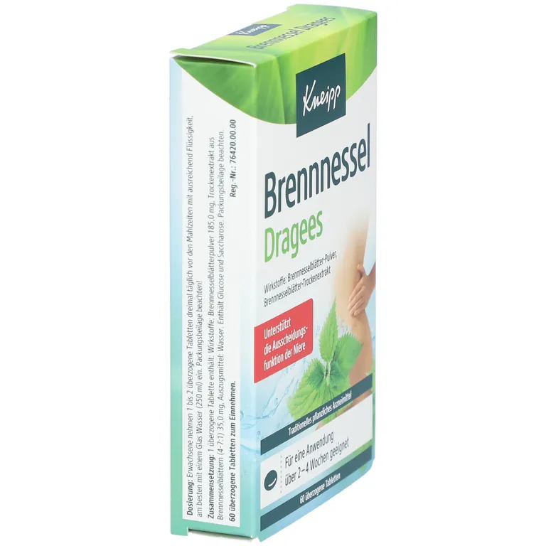 shopapotheke Kneipp Brennnessel Dragees Bestseller