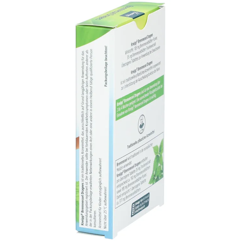 shopapotheke Kneipp Brennnessel Dragees Bestseller