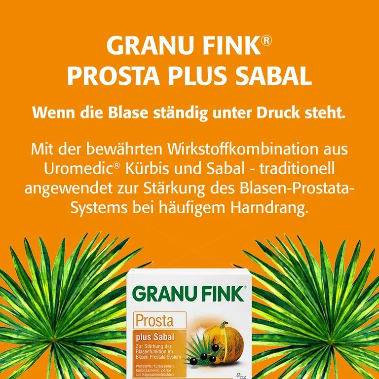 shopapotheke GRANU FINK® Prosta plus Salbal Doppelpack Sonderangebote
