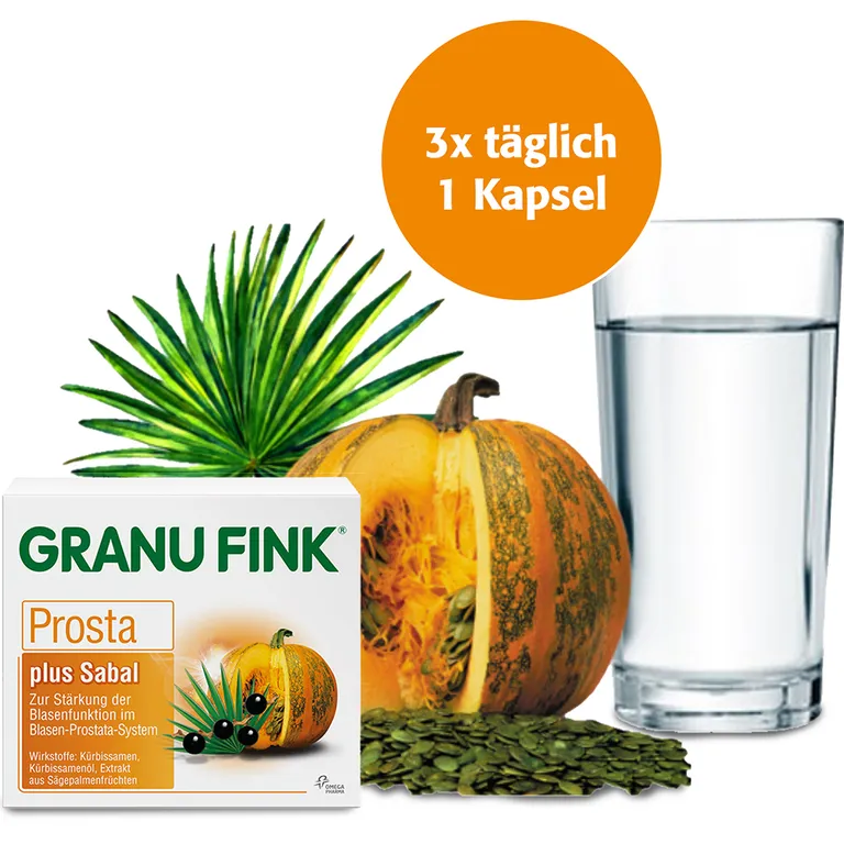 shopapotheke GRANU FINK® Prosta plus Salbal Doppelpack Sonderangebote
