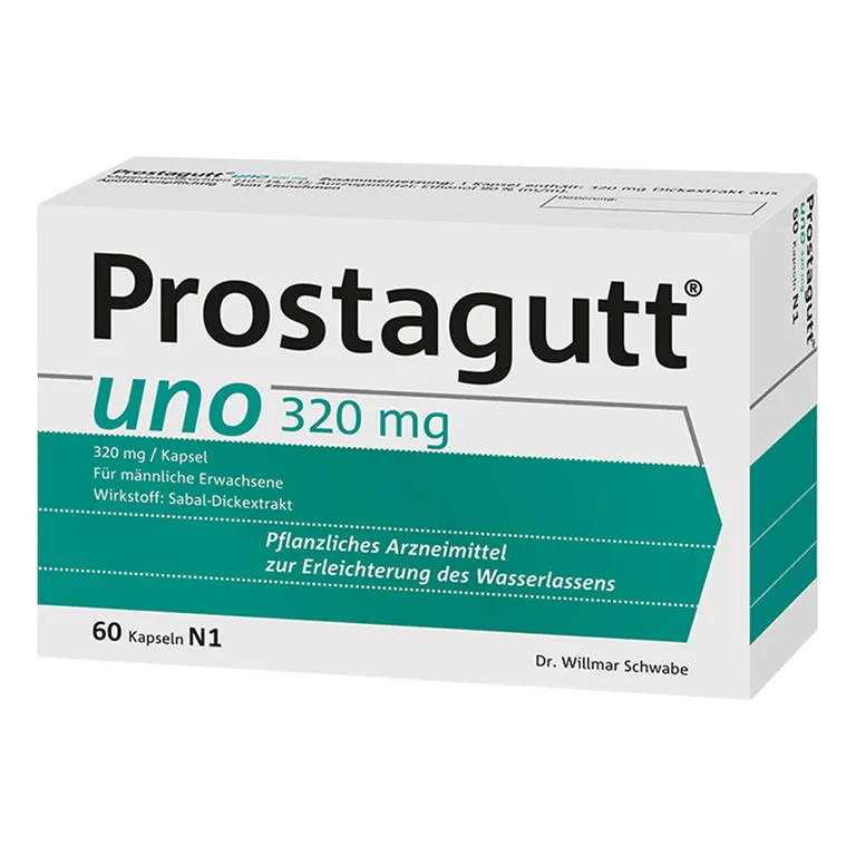 shopapotheke Prostagutt® uno 320 mg - Jetzt 10% mit dem Code schwabe10 sparen* Riesige Ersparnisse