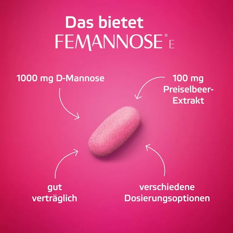 shopapotheke FEMANNOSE® E Tabletten VIP-Rabatte