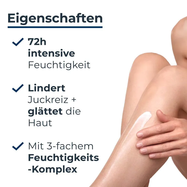 shopapotheke Eucerin® UreaRepair 10% Urea Intensive Feuchtigkeitslotion – Körperlotion für sehr trockene bis extrem trockene Haut - Jetzt 20% sparen mit Code "eucerin20" + Eucerin AtopiControl Hydro-Lotion 20ml GRATIS Super Sparpreis