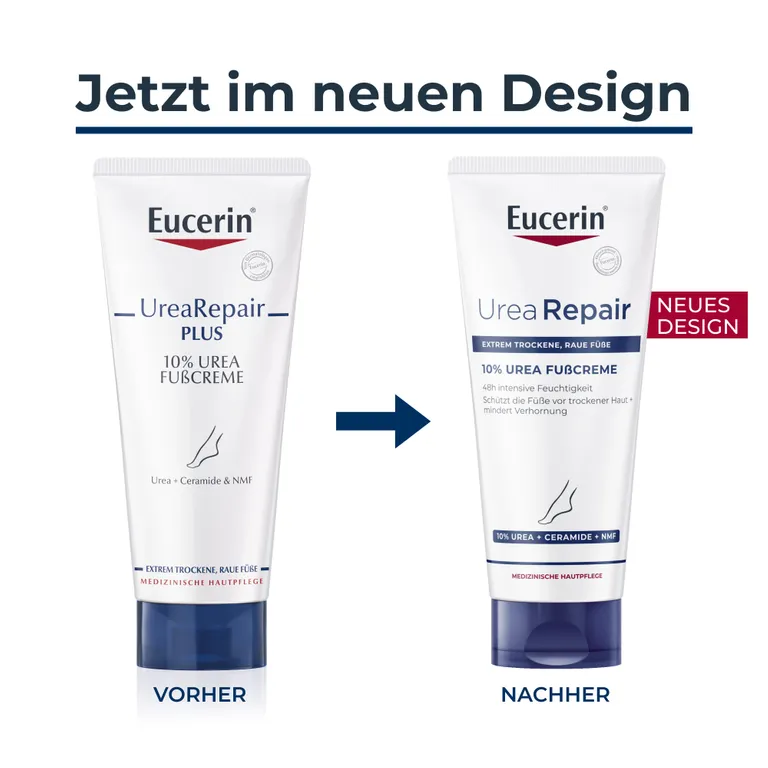 shopapotheke Eucerin® UreaRepair PLUS Fußcreme 10 % - Jetzt 20% sparen mit Code "eucerin20" Letzte 2 Tage
