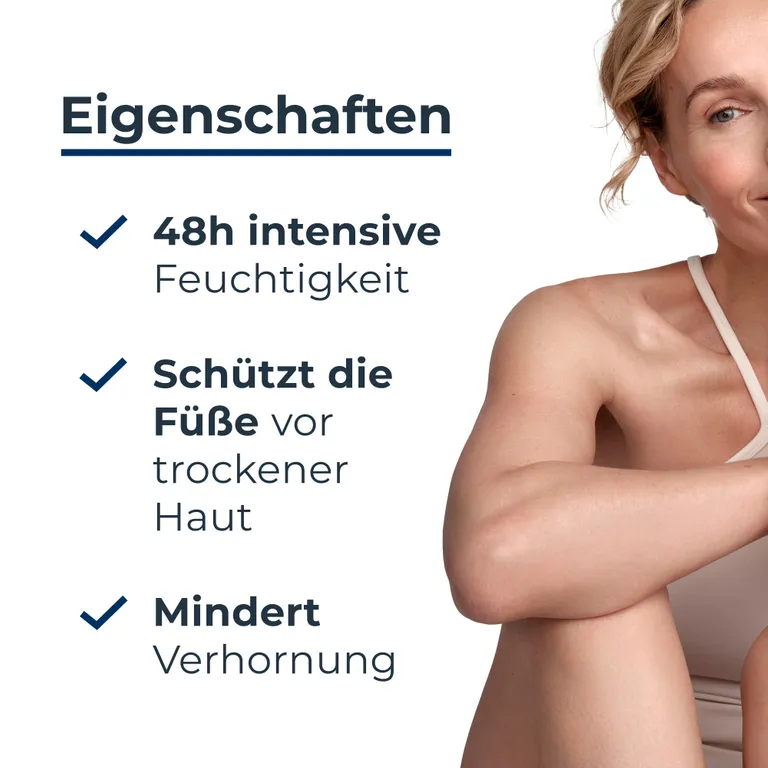 shopapotheke Eucerin® UreaRepair PLUS Fußcreme 10 % - Jetzt 20% sparen mit Code "eucerin20" Letzte 2 Tage