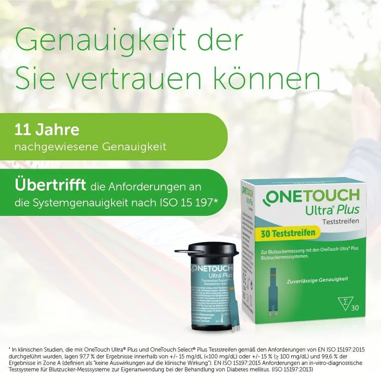 shopapotheke OneTouch Ultra® Plus Blutzuckerteststreifen zur Blutzucker-Messung bei Diabetes (Zucker-Krankheit) Bis zu 50% Rabatt