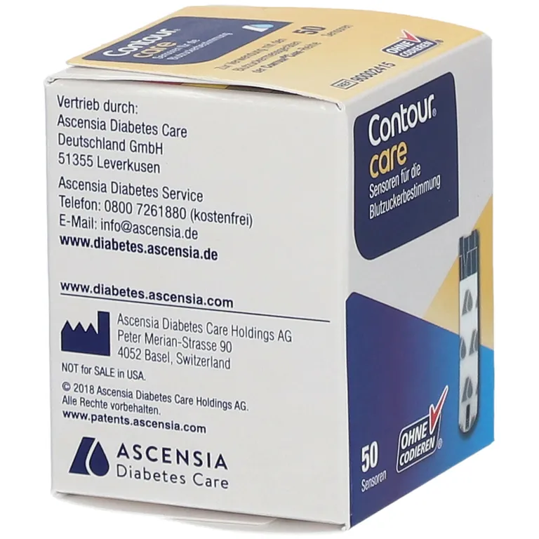 shopapotheke CONTOUR ® CARE Sensoren Bis zu 60% Rabatt