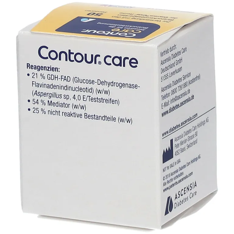 shopapotheke CONTOUR ® CARE Sensoren Bis zu 60% Rabatt