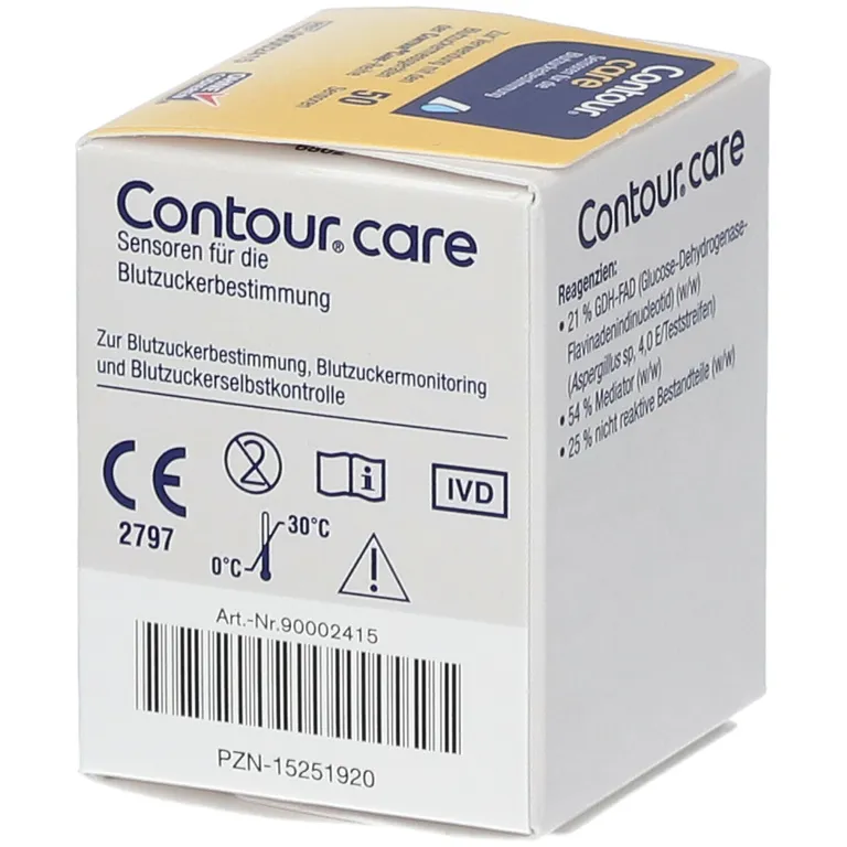 shopapotheke CONTOUR ® CARE Sensoren Bis zu 60% Rabatt