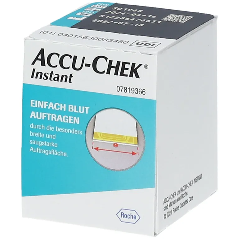 shopapotheke ACCU-CHEK® Instant Teststreifen Nur für heute