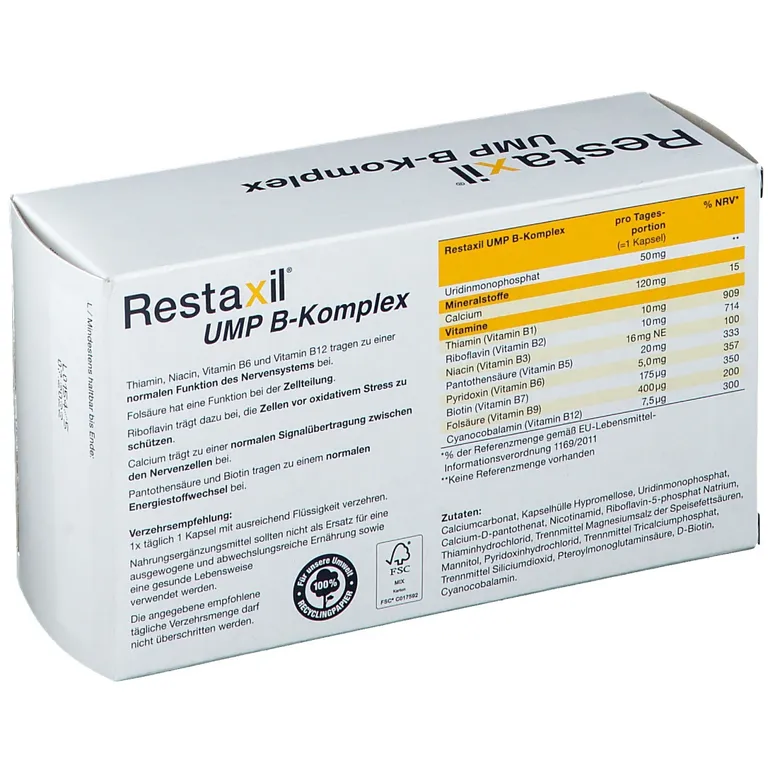 shopapotheke Restaxil® UMP B-Komplex Sonderangebot der Fabrik