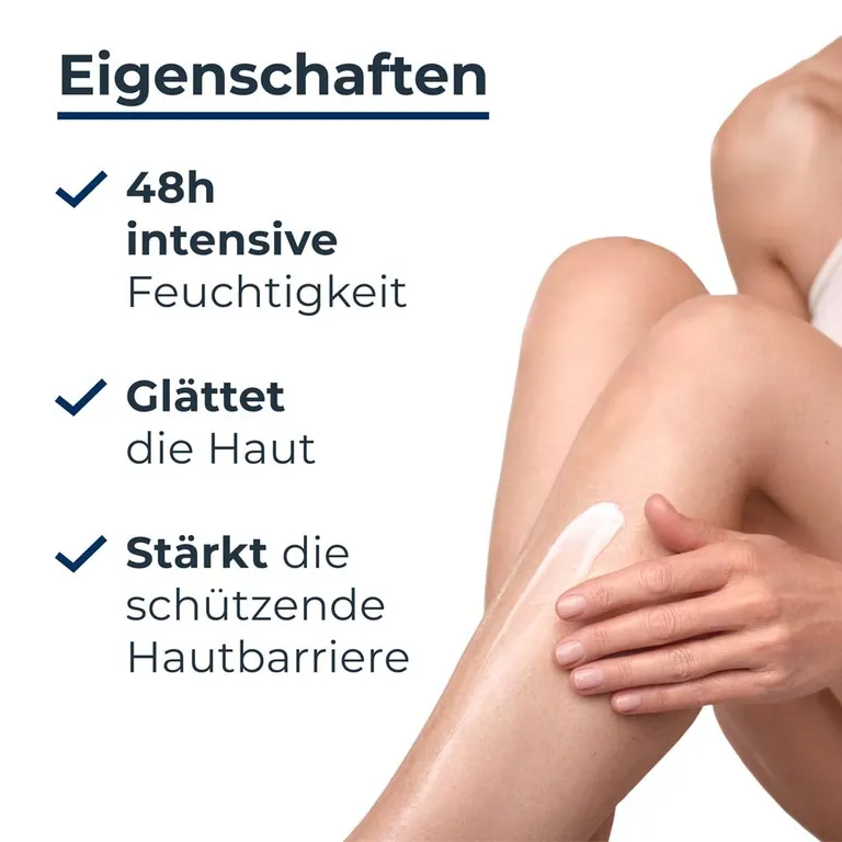 shopapotheke Eucerin® UreaRepair 5% Urea Feuchtigkeitslotion – 48h intensive Pflege für trockene bis sehr trockene Haut - Jetzt 20% sparen mit Code "eucerin20" + Eucerin AtopiControl Hydro-Lotion 20ml GRATIS Vierteljährliche Förderung