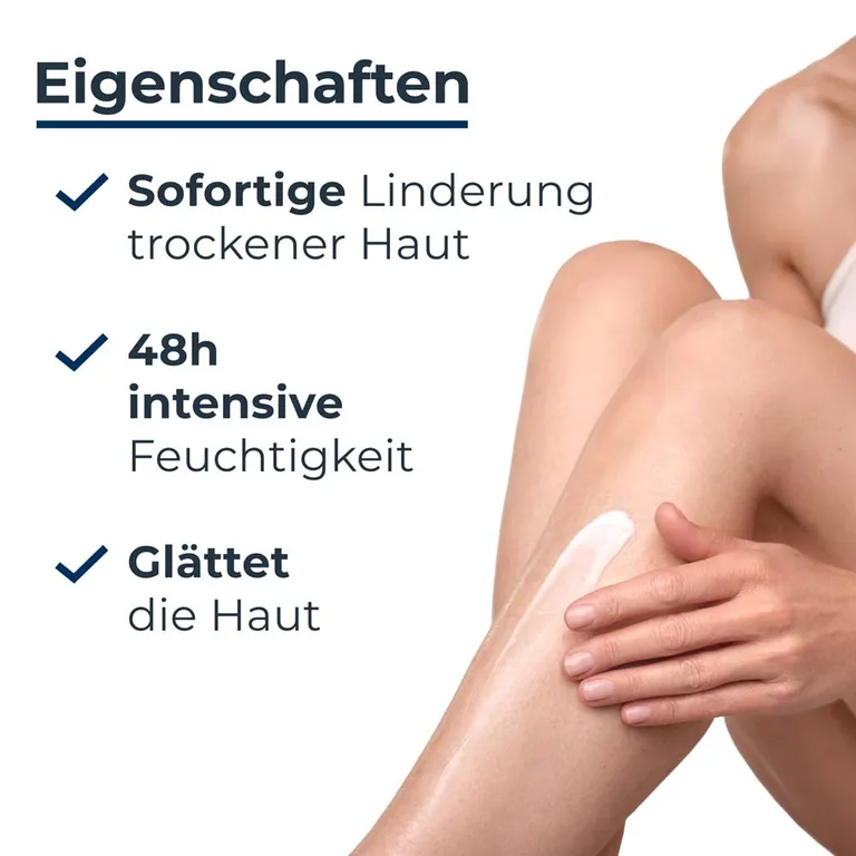shopapotheke Eucerin® UreaRepair 5% Urea Feuchtigkeitscreme – Pflegecreme für trockene bis sehr trockene Haut - Jetzt 20% sparen mit Code "eucerin20" + Eucerin AtopiControl Hydro-Lotion 20ml GRATIS Nur noch ein Tag übrig