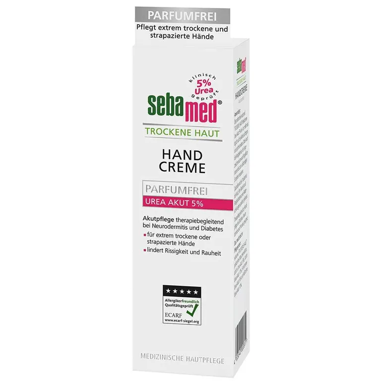 shopapotheke sebamed® Trockene Haut Handcreme Parfumfrei Urea 5% Speichern exportieren