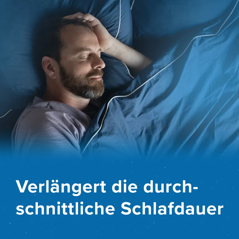shopapotheke Hoggar® Night Tabletten: Nicht nur einschlafen sondern durchschlafen. 25 mg Doxylaminsuccinat Schlaftabletten für die Kurzzeitbehandlung von akuten Schlafstörungen zollfrei