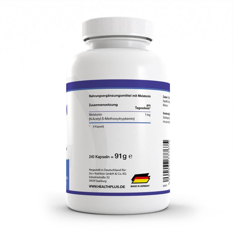 shopapotheke HEALTH+ MELATONIN Auslauf