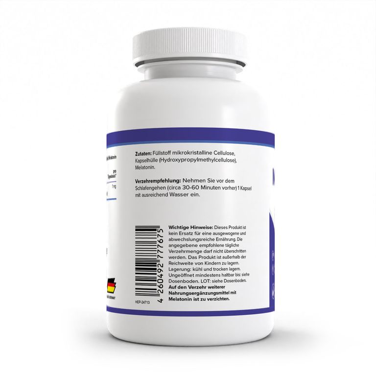 shopapotheke HEALTH+ MELATONIN Auslauf