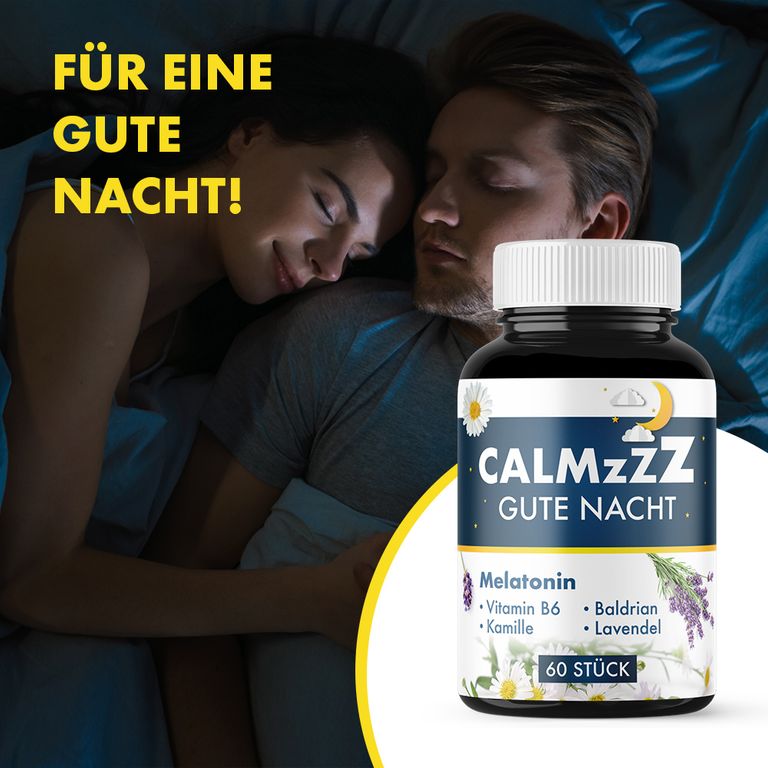 shopapotheke CalmZzz Gute Nacht Melatonin Gummibärchen Angebote