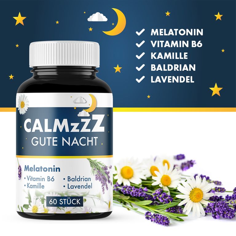 shopapotheke CalmZzz Gute Nacht Melatonin Gummibärchen Angebote