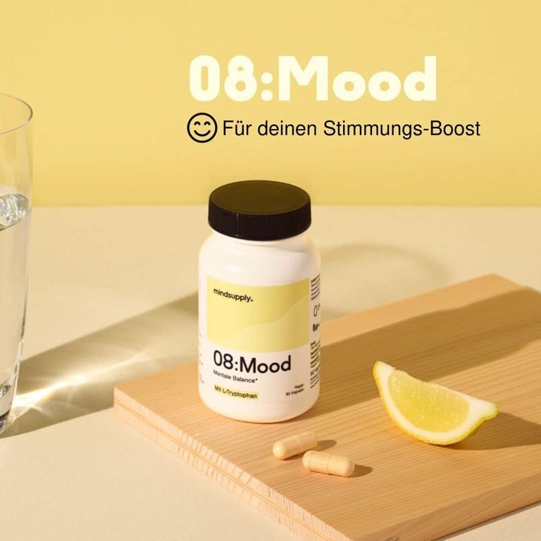 shopapotheke mindsupply MOOD - Anti-Stress Komplex mit L-Tryptophan Coenzym Q10 Vitamin D und Rosenwurz Hotsell