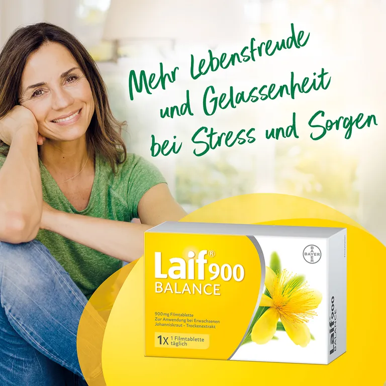shopapotheke Laif® 900 Balance Filmtabletten für Ihr seelisches Gleichgewicht Meist gekauft
