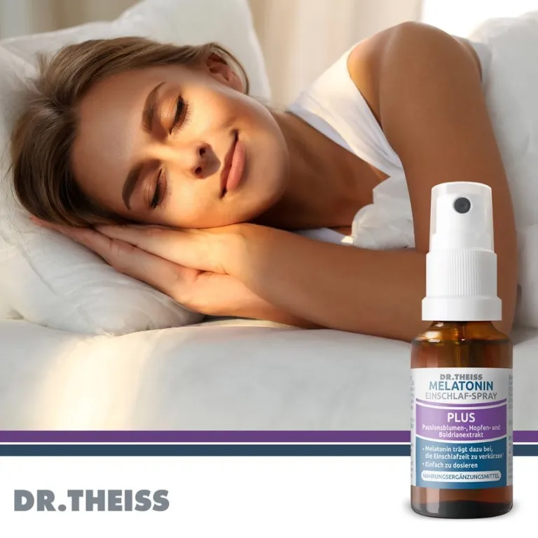 shopapotheke DR. THEISS Melatonin Einschlaf-Spray Plus Blitzverkäufe