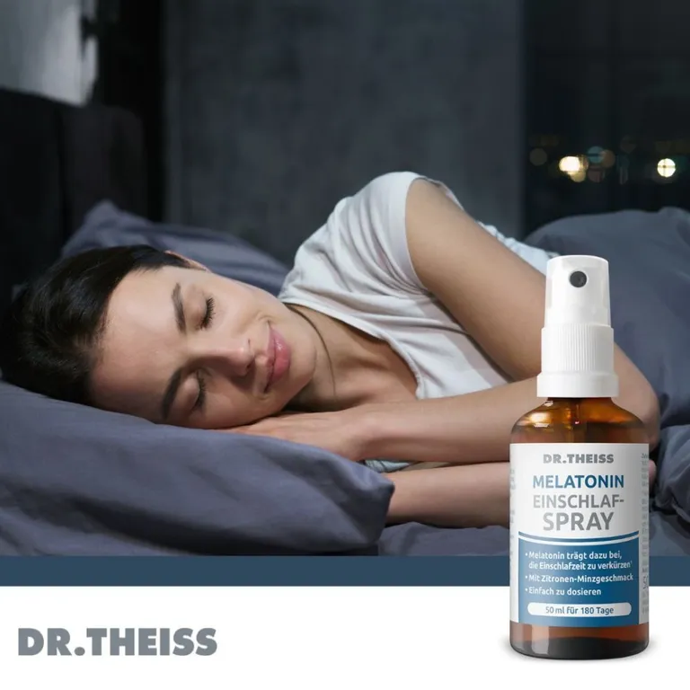 shopapotheke DR. THEISS MELATONIN EINSCHLAF-SPRAY Limitierter Zeitrabatt