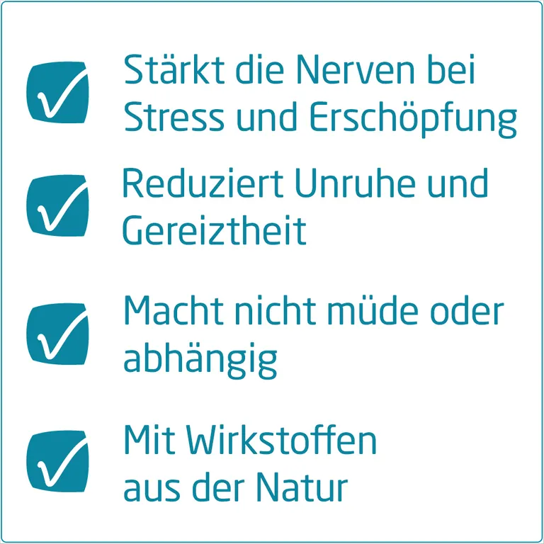 shopapotheke Neurodoron® Tabletten hilft bei Stress lindert Symptome wie innere Unruhe und Gereiztheit Sonderangebot