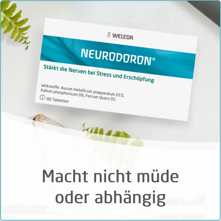shopapotheke Neurodoron® Tabletten hilft bei Stress lindert Symptome wie innere Unruhe und Gereiztheit Sonderangebot
