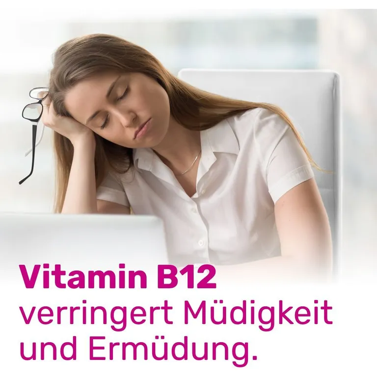 shopapotheke GLYCOWOHL® Vitamin B12 1000 μg bei Müdigkeit und Erschöpfung Rabatt