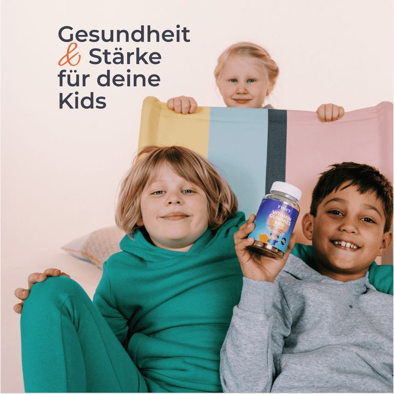 shopapotheke yuicy® Kids Gummies - Vitamine für Kinder Online Shopping