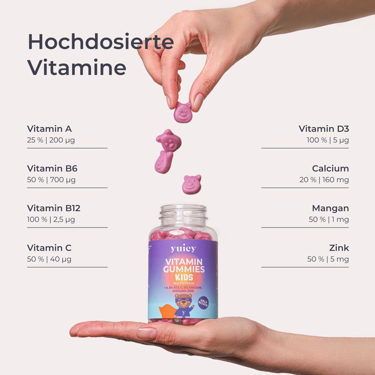 shopapotheke yuicy® Kids Gummies - Vitamine für Kinder Online Shopping