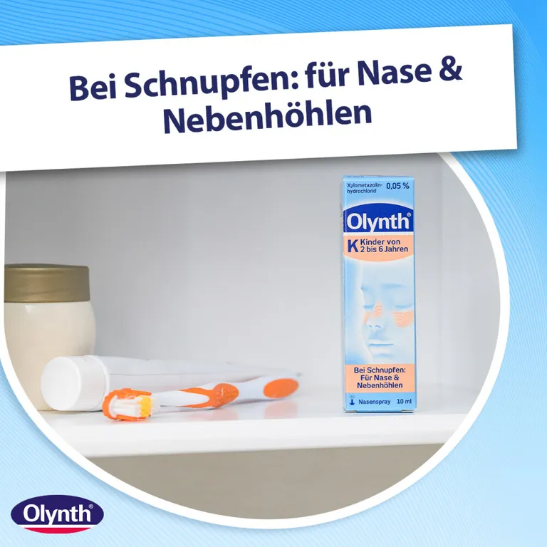 shopapotheke Olynth® K 0 05 % Schnupfen Dosierspray für Kinder Saisonschlussverkauf