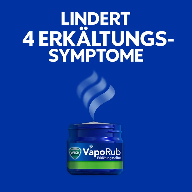 shopapotheke WICK VapoRub Erkältungssalbe Linderung von 4 Erkältungssymptomen Black Friday
