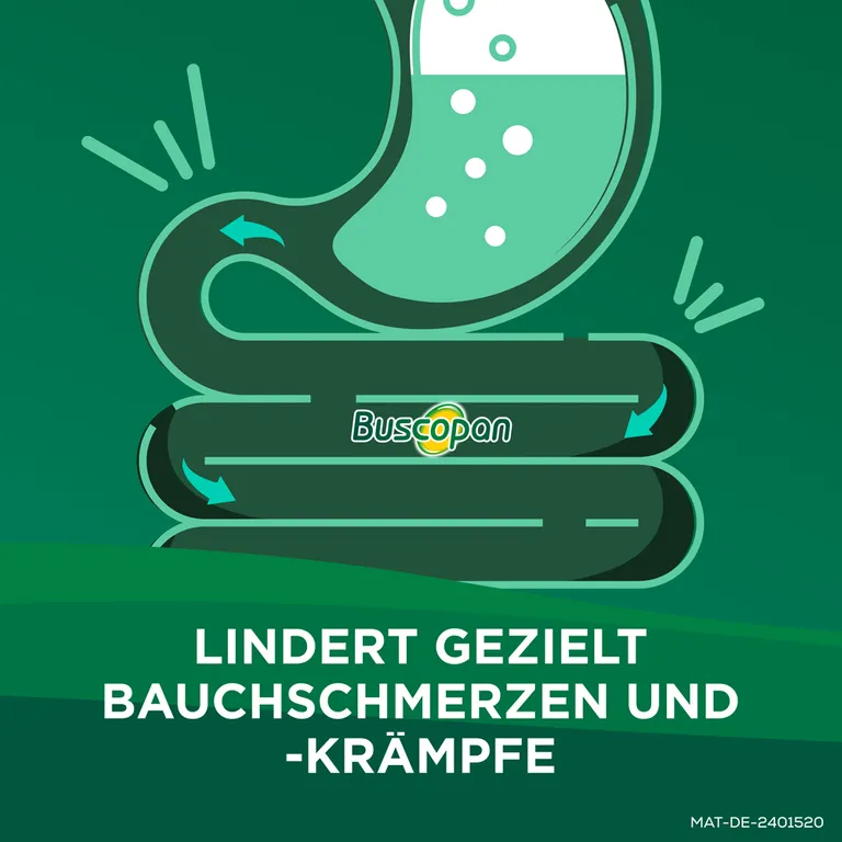 shopapotheke Buscopan® Dragées mit Butylscopolamin bei leichten bis mäßig starken Bauchschmerzen und Bauchkrämpfen - Jetzt 10% mit dem Code nattermann10 sparen* Lagerräumung