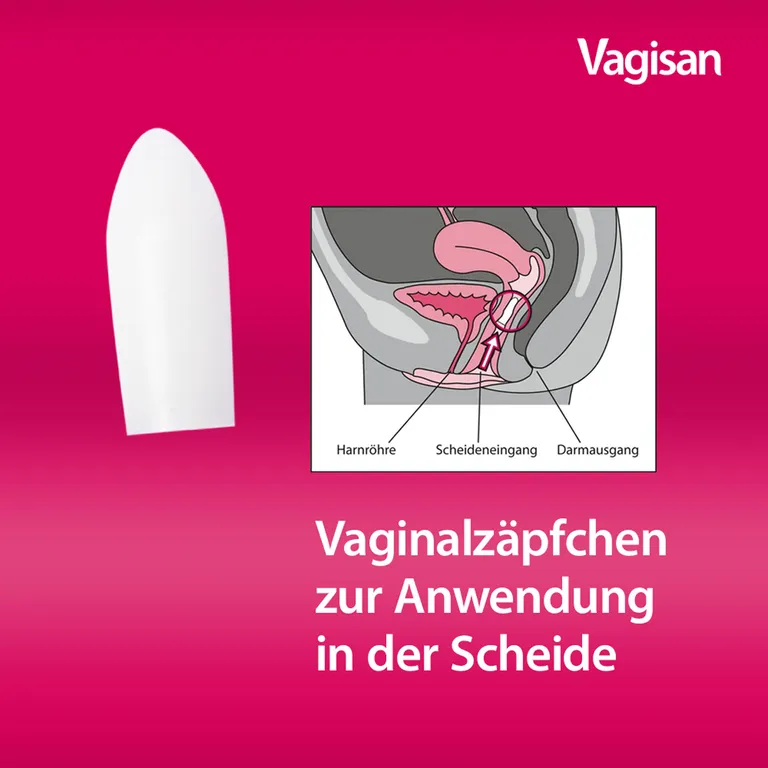 shopapotheke Vagisan Milchsäure: Zäpfchen zur Stabilisierung des natürlichen vaginalen pH-Werts Zeitlich begrenztes Angebot
