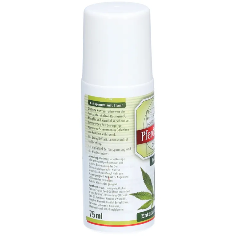 shopapotheke Apothekers Original Pferde Salbe bio Hanf Roll-on JETZT KAUFEN