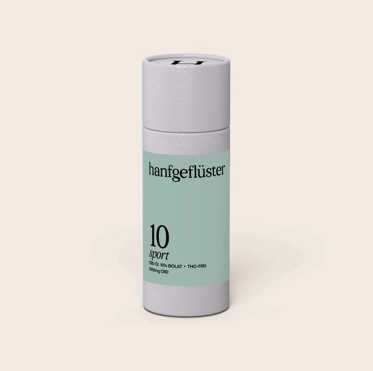 shopapotheke HANFGEFLÜSTER CBD Sport 10% Letzter Tag