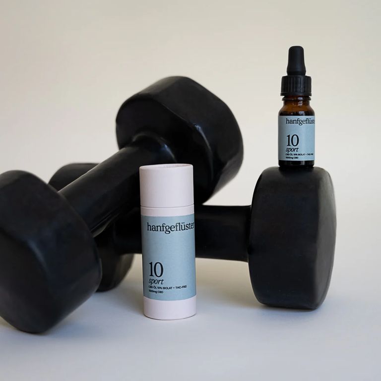 shopapotheke HANFGEFLÜSTER CBD Sport 10% Letzter Tag