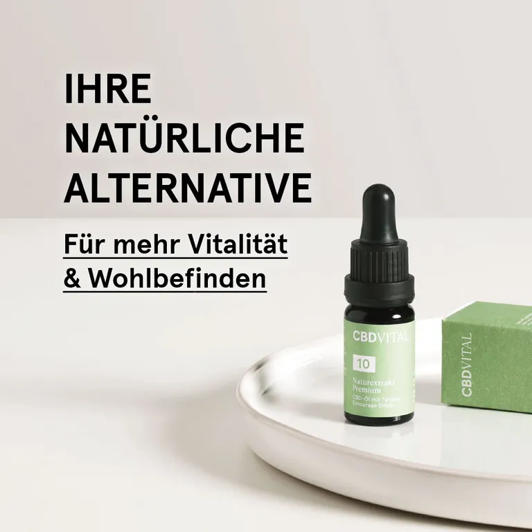 shopapotheke CBD VITAL Naturextrakt Premium CBD Öl 10% Sonderangebot der Fabrik