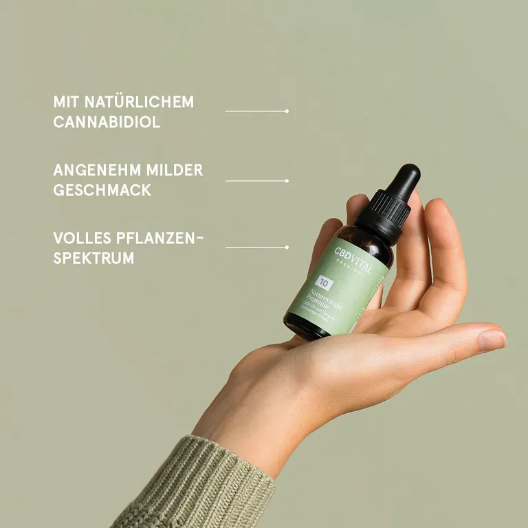 shopapotheke CBD VITAL Naturextrakt Premium CBD Öl 10% Sonderangebot der Fabrik