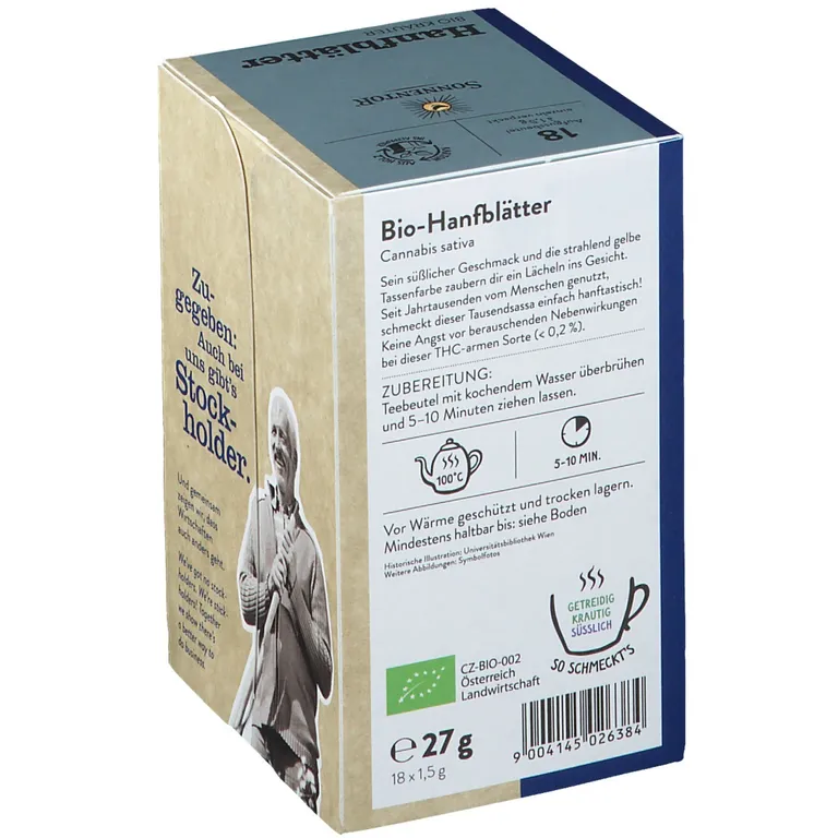 shopapotheke SonnentoR® Hanfblätter Bio-Kräutertee Bis zu 55% Rabatt