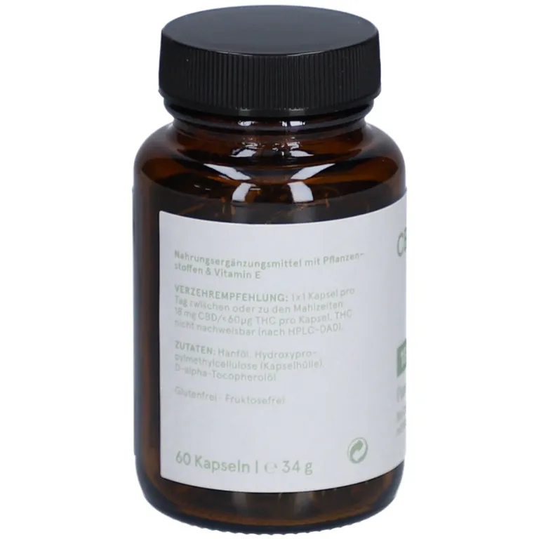 shopapotheke CBD VITAL Bio Pure 18 CBD Kapseln Riesige Rabatte