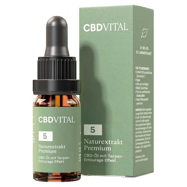 shopapotheke CBD VITAL Naturextrakt Premium CBD Öl 5% Clearance-Verkauf