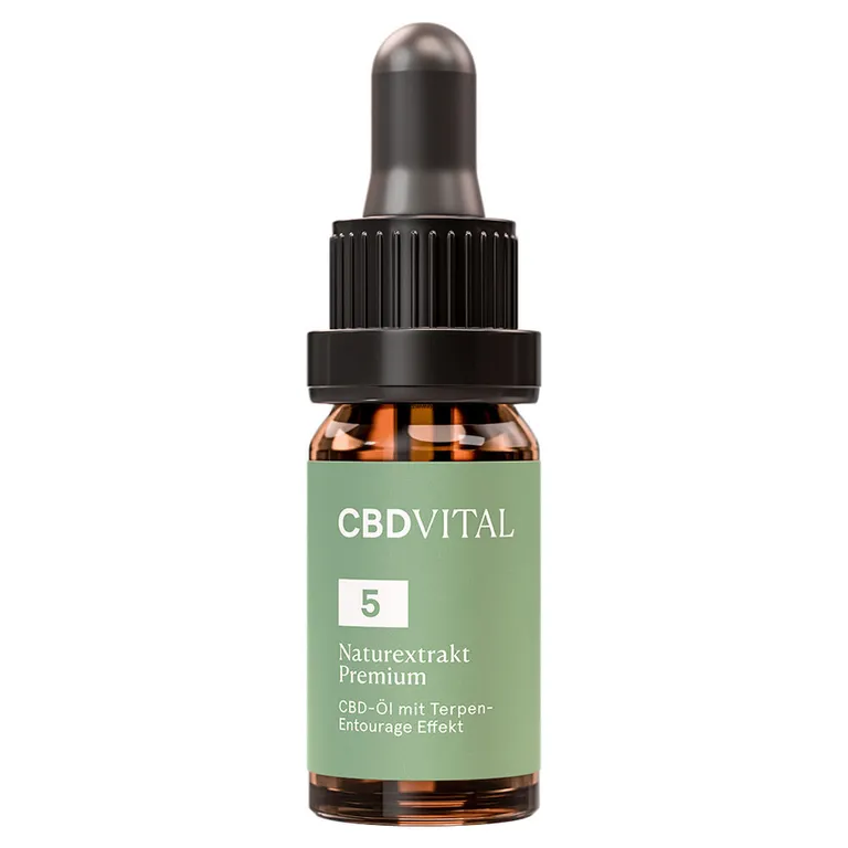 shopapotheke CBD VITAL Naturextrakt Premium CBD Öl 5% Clearance-Verkauf