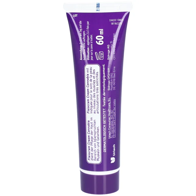 shopapotheke fisiocrem Cream Cannabis Black Friday Preise