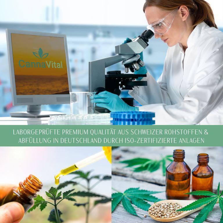 shopapotheke CannaVital® Bio CBD Öl Vollspektrum 30% Tropfen mit Cannabidiol 10 ml Im Verkauf