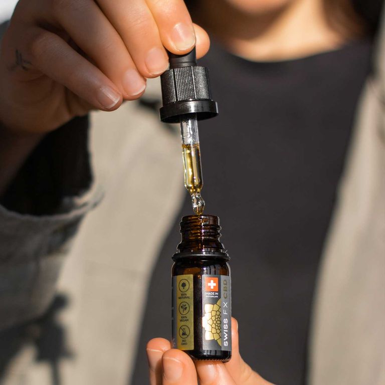 shopapotheke SWISS FX CBD Öl 10% Vollspektrum zollfrei